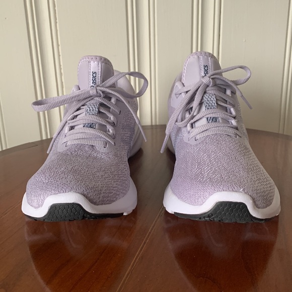 Aasics Versablast MX Running Sneakers Size 9.5 Dusk Violet/Thunder Blue - Picture 3 of 10